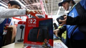 Switch2日本累计销量突破600万台 涨价后蝉联硬件周销冠军