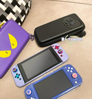 女生新手Switch选购攻略 轻便机型高颜值配色推荐