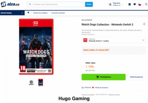 看门狗三部曲Switch2合集曝光 网传发售信息已核实造假