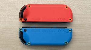 欧洲版Switch Joy-Con手柄正式改版 十字螺丝支持用户自行更换电池