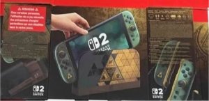 Switch2首款限定机型疑泄露 塞尔达传说40周年纪念版曝光
