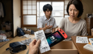 Switch 出借遭对方家长没收拒不归还