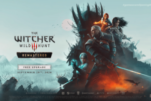 巫师3重制版及往日之歌DLC官宣登陆Switch 2