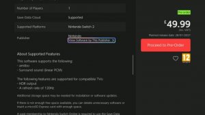 银河战士：绝境嗜生确认支持120Hz Switch2高帧率规格曝光