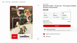 塞尔达传说时之笛重制版amiibo公开 少年林克与塞尔达造型详情