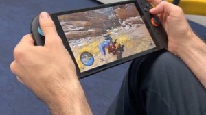 怪物猎人荒野Switch2实机曝光 全模式锁定30帧掌机864p