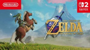塞尔达传说时之笛重制版Switch2实机预告放出 新功能画面一览