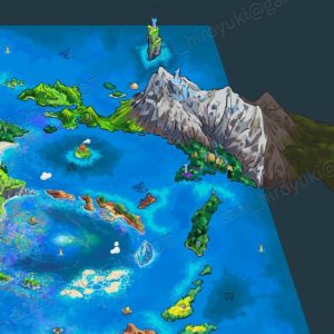 《宝可梦：风/波》大量泄露内容曝光 地图规模角色模型素材流出