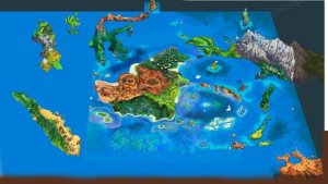 宝可梦风/波测试版泄露 草系道馆与疑似冠军模型曝光