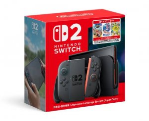 任天堂Switch2日语专用套装官宣 2026年11月12日发售可选三款游戏
